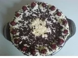 Rezept: Schwarzwälder Kirschtorte Schwarzwälder Kirschtorte - Rezept