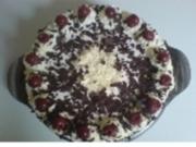 Schwarzwälder Kirschtorte - Rezept