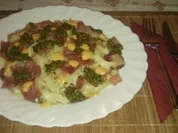 Nouilles á la Dieter Neumaier - Rezept