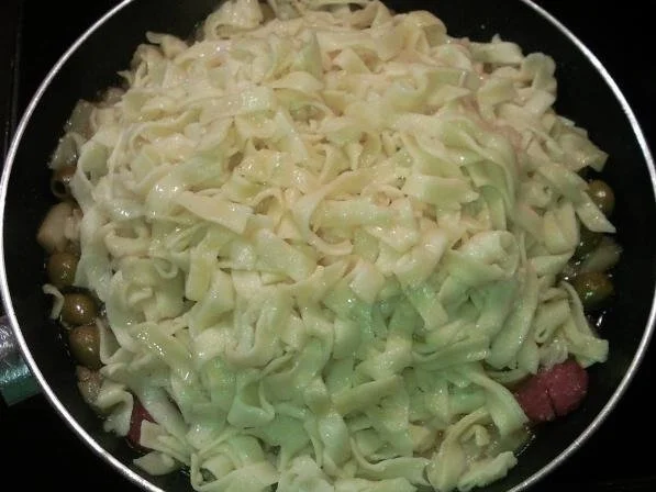 Nouilles á la Dieter Neumaier - Rezept - Bild Nr. 11