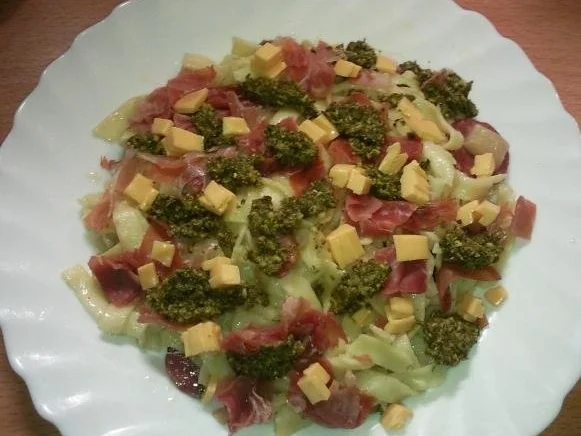 Nouilles á la Dieter Neumaier - Rezept - Bild Nr. 12