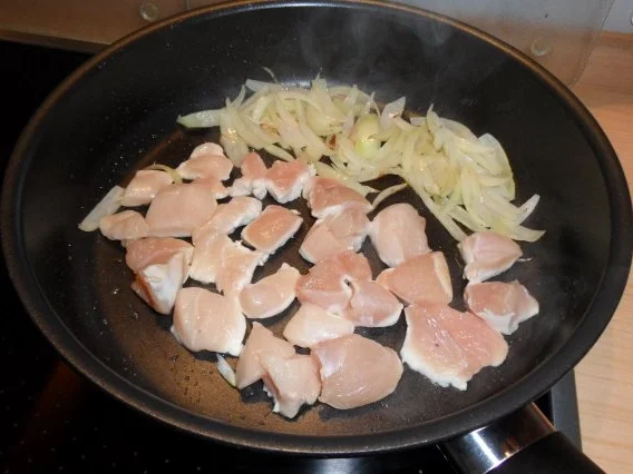 Schnitzel-Gemüse-Pilz-Pfanne - Rezept - Bild Nr. 3