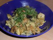 Schnitzel-Gemüse-Pilz-Pfanne - Rezept
