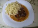 Rindsgulasch Niedertemperatur - Rezept