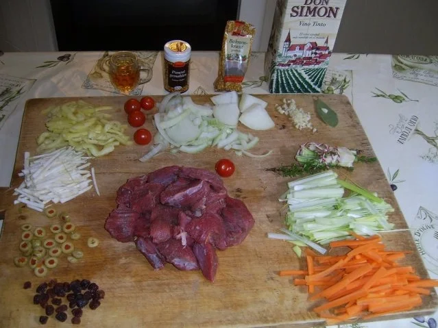 Rezept: Rindsgulasch Niedertemperatur Bild Nr. 2 Rindsgulasch Niedertemperatur - Rezept - Bild Nr. 2