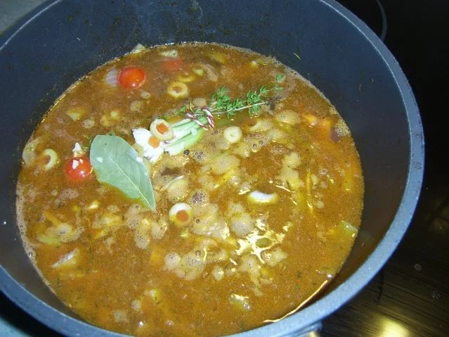 Rezept: Rindsgulasch Niedertemperatur Bild Nr. 7 Rindsgulasch Niedertemperatur - Rezept - Bild Nr. 7