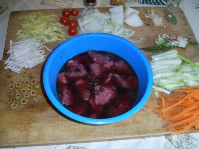 Rezept: Rindsgulasch Niedertemperatur Bild Nr. 3 Rindsgulasch Niedertemperatur - Rezept - Bild Nr. 3