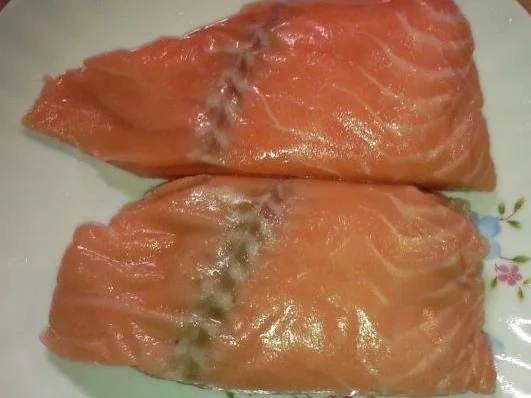 Lachs mal anders á la Dieter - Rezept - Bild Nr. 3