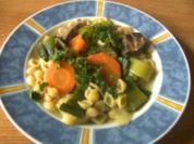 Nudeltopf mit Rindfleisch - Rezept