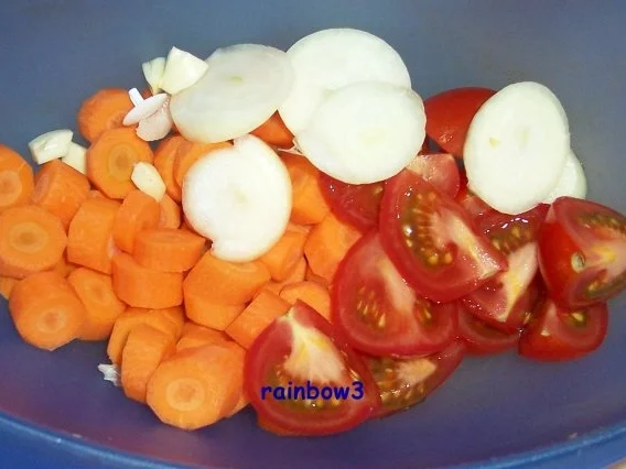 Rezept: Kochen: Sahnige Möhrensuppe Bild Nr. 2 Kochen: Sahnige Möhrensuppe - Rezept - Bild Nr. 2