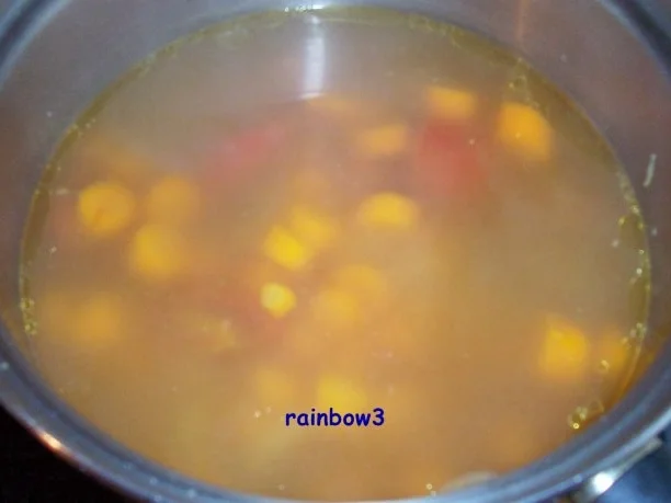 Rezept: Kochen: Sahnige Möhrensuppe Bild Nr. 4 Kochen: Sahnige Möhrensuppe - Rezept - Bild Nr. 4