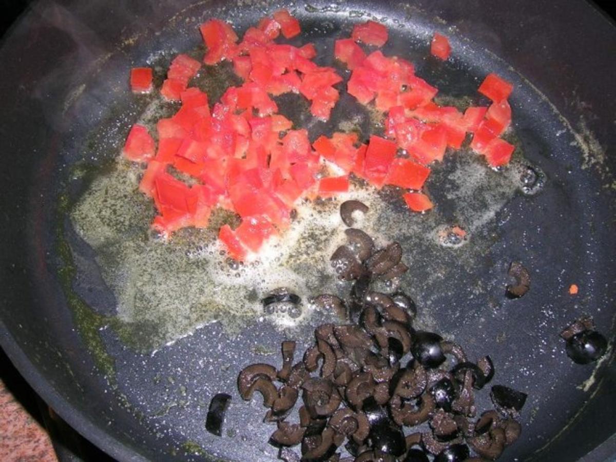 Rinderfilet, lauwarmer Spargelsalat, Parmesankartoffeln (italienische Liaison: - Rezept - Bild Nr. 7