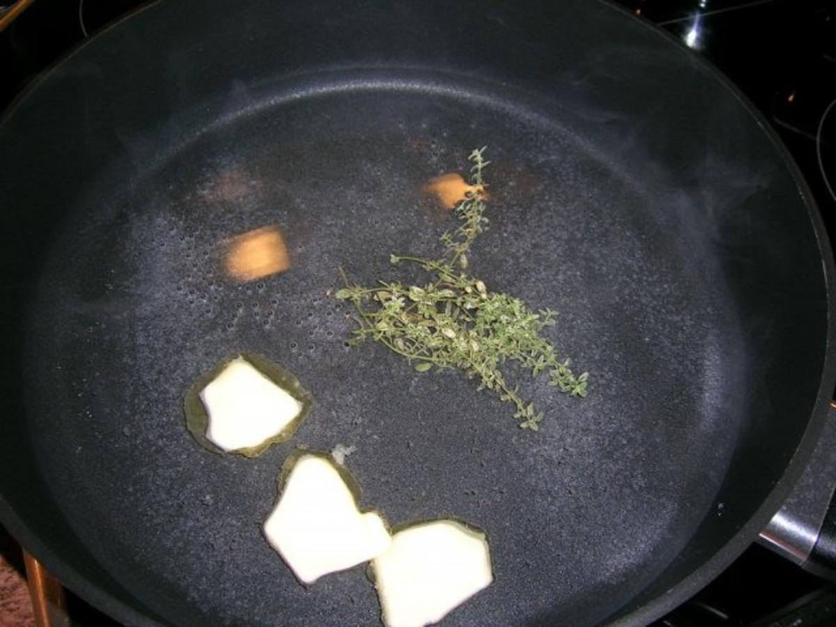 Rinderfilet, lauwarmer Spargelsalat, Parmesankartoffeln (italienische Liaison: - Rezept - Bild Nr. 11