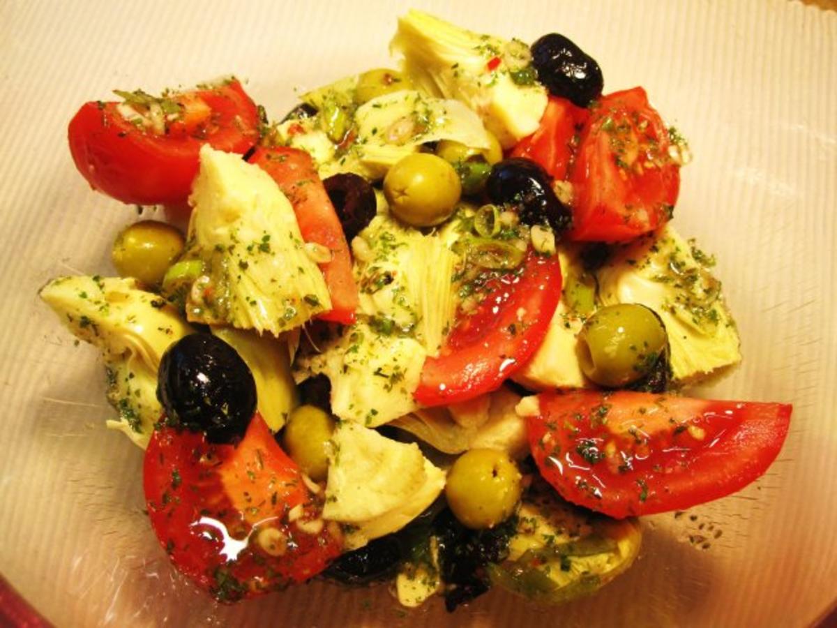 Mediterraner Salat ... - Rezept - Bild Nr. 4