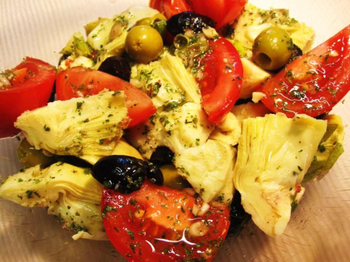 Mediterraner Salat ... - Rezept - Bild Nr. 5