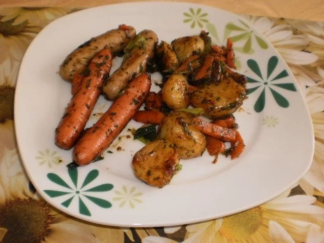 Mecklenburger Wurstpfanne - Rezept