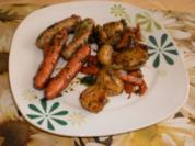 Mecklenburger Wurstpfanne - Rezept