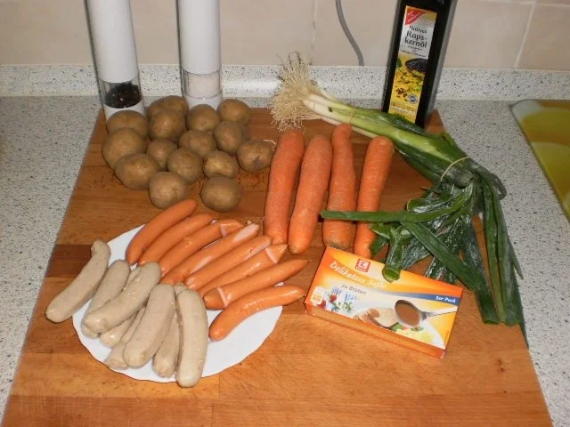 Mecklenburger Wurstpfanne - Rezept - Bild Nr. 2