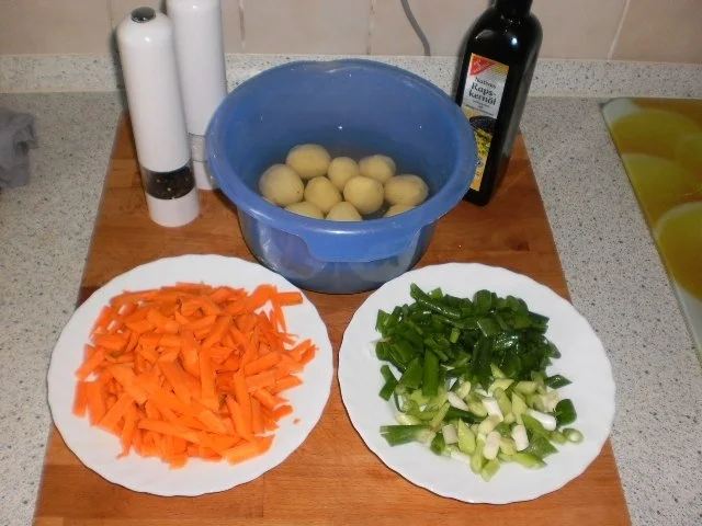 Mecklenburger Wurstpfanne - Rezept - Bild Nr. 3