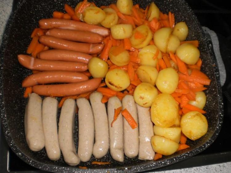 Mecklenburger Wurstpfanne - Rezept mit Bild - kochbar.de