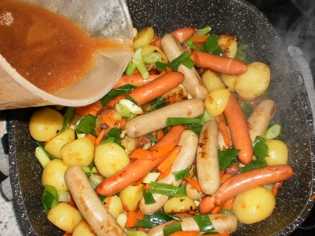 Mecklenburger Wurstpfanne - Rezept - Bild Nr. 9