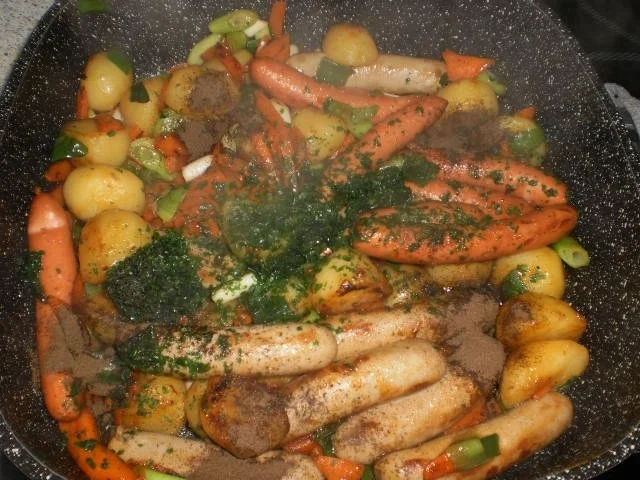 Mecklenburger Wurstpfanne - Rezept - Bild Nr. 10
