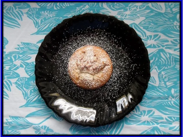 Walnuss-Marzipan-Muffins - Rezept