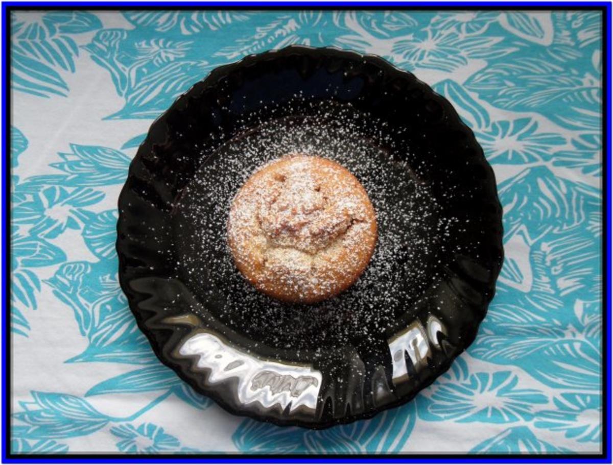Walnuss-Marzipan-Muffins - Rezept mit Bild - kochbar.de