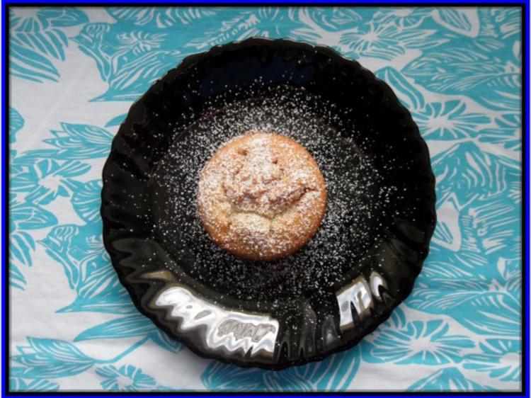Walnuss Marzipan Muffins - einfach - von Miez