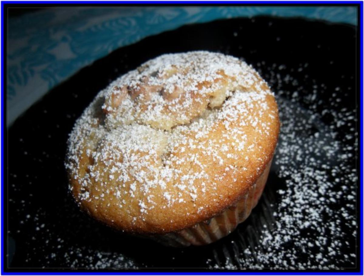 Walnuss-Marzipan-Muffins - Rezept - Bild Nr. 2