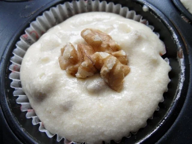 Walnuss-Marzipan-Muffins - Rezept - Bild Nr. 6