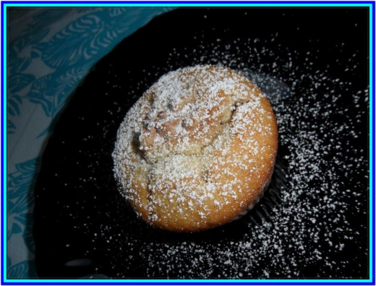 Walnuss-Marzipan-Muffins - Rezept - Bild Nr. 9