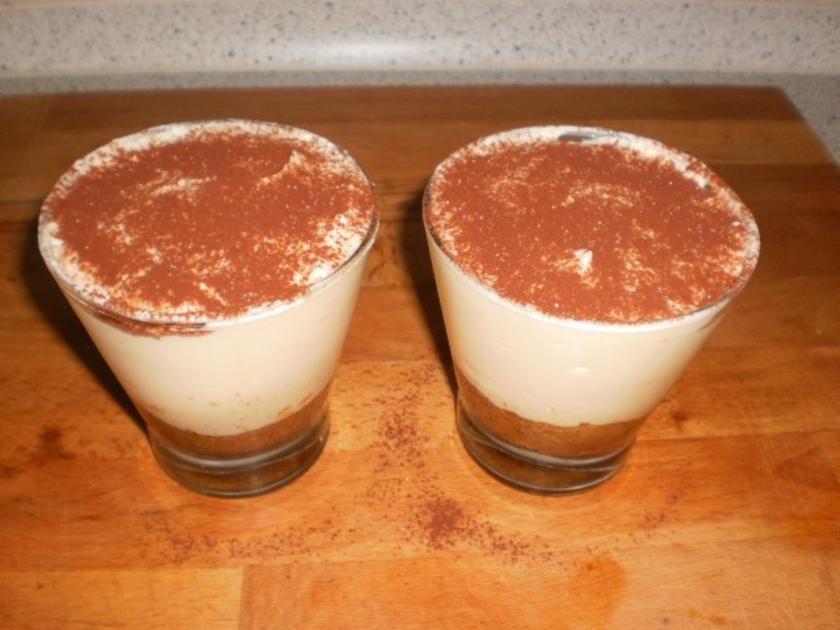 Klassisches Tiramisu im Glas - Rezept mit Bild - kochbar.de