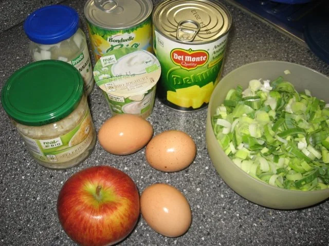 Vegetarischer Schichtsalat - Rezept - Bild Nr. 2