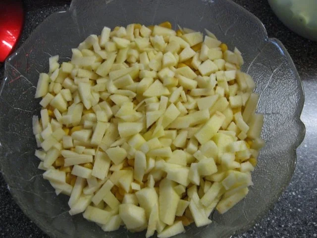 Vegetarischer Schichtsalat - Rezept - Bild Nr. 13