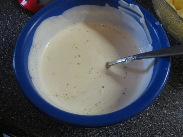 Vegetarischer Schichtsalat - Rezept - Bild Nr. 16