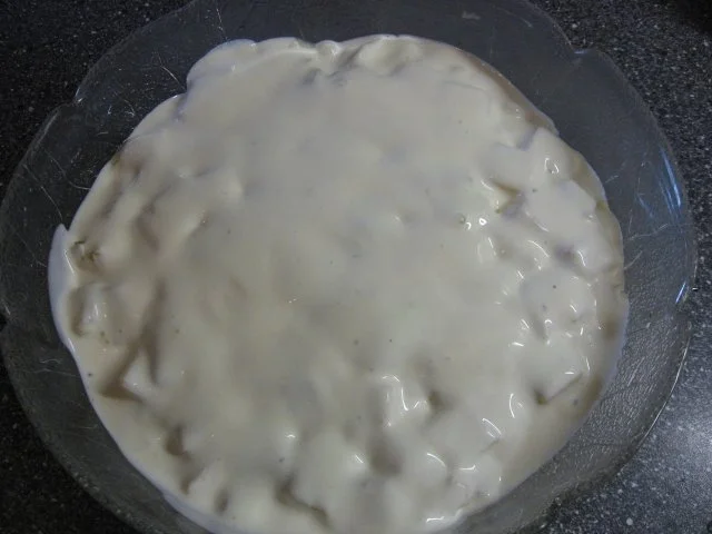 Vegetarischer Schichtsalat - Rezept - Bild Nr. 17