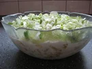 Vegetarischer Schichtsalat - Rezept