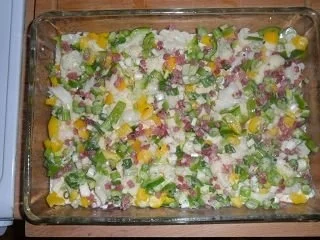 Rezept: Auflauf vom blumigen Kohl Auflauf vom blumigen Kohl - Rezept