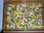 Auflauf vom blumigen Kohl - Rezept