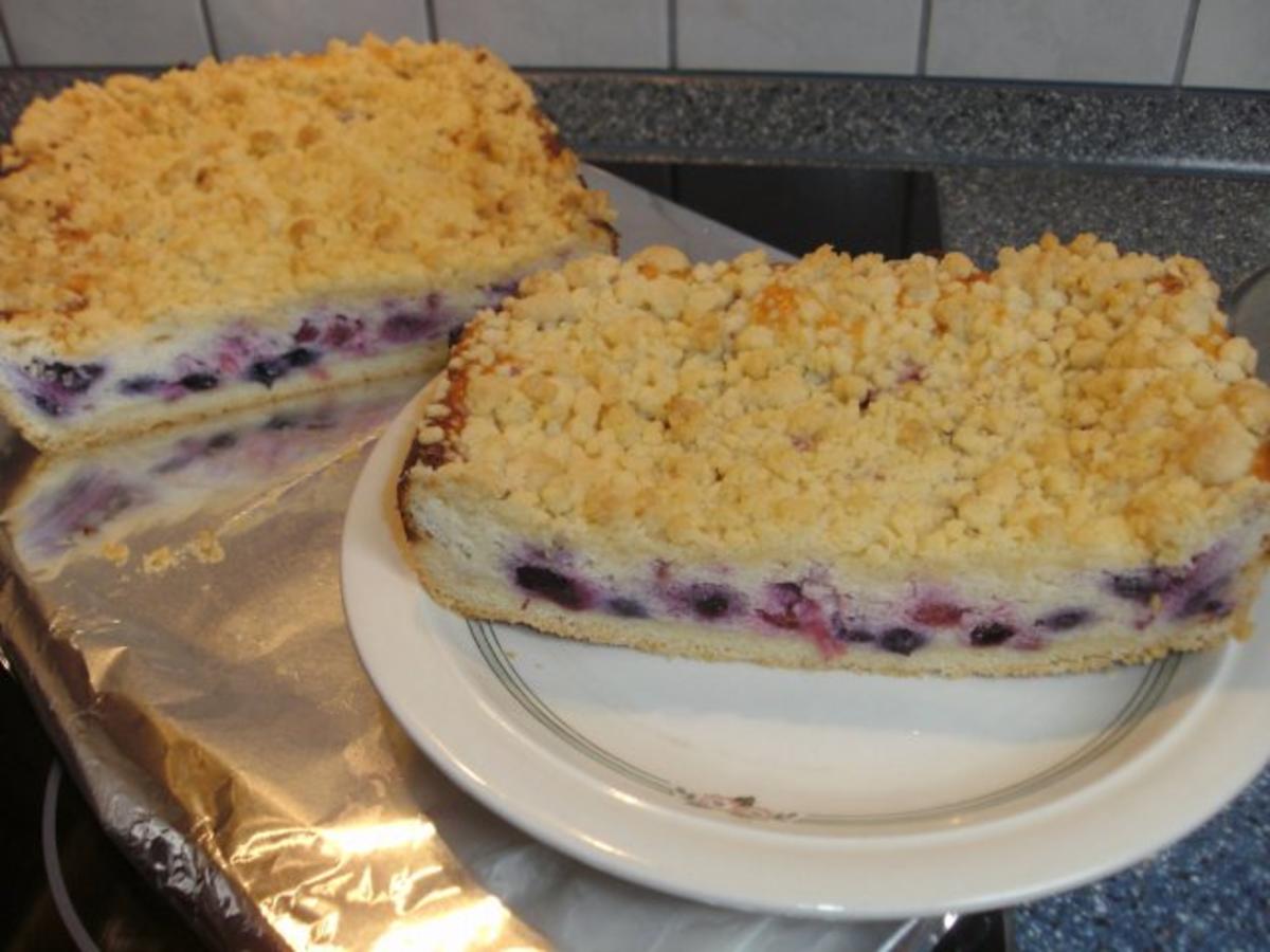 Mini Streuselkuchen mit Quark - Rezept Von Einsendungen Backfee1961 ...