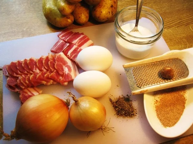 Rezept: Rheinischer Kartoffelkuchen ... Bild Nr. 2 Rheinischer Kartoffelkuchen ... - Rezept - Bild Nr. 2