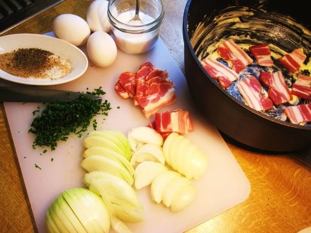 Rezept: Rheinischer Kartoffelkuchen ... Bild Nr. 3 Rheinischer Kartoffelkuchen ... - Rezept - Bild Nr. 3