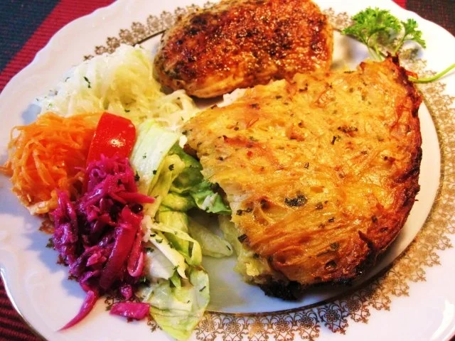 Rezept: Rheinischer Kartoffelkuchen ... Rheinischer Kartoffelkuchen ... - Rezept