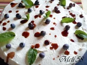 Backen: Buttermilchtorte mit Heidelbeeren - Rezept