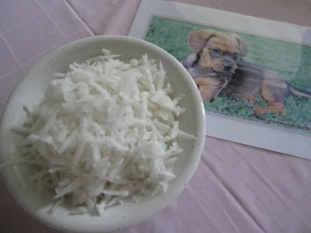 Rezept: Rettichsalat Bild Nr. 3 Rettichsalat - Rezept - Bild Nr. 3