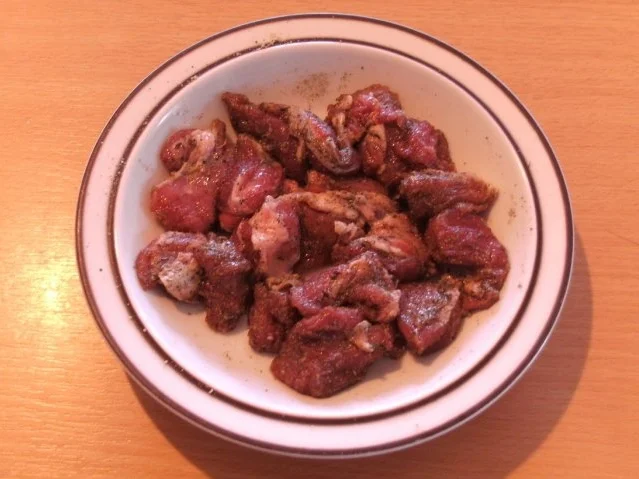 Fleisch: Lammfleisch geschmort mit frischen Mischpilzen - Rezept - Bild Nr. 2