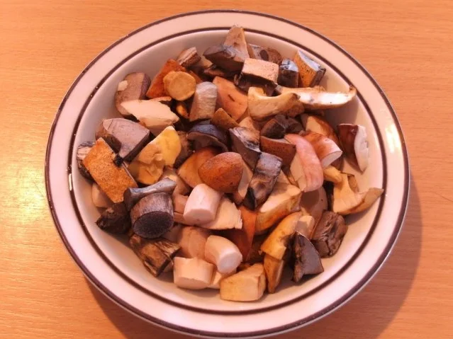 Fleisch: Lammfleisch geschmort mit frischen Mischpilzen - Rezept - Bild Nr. 5