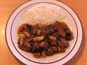 Fleisch: Lammfleisch geschmort mit frischen Mischpilzen - Rezept