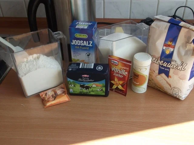 Streuselkuchen mit Zwetschgen - Rezept